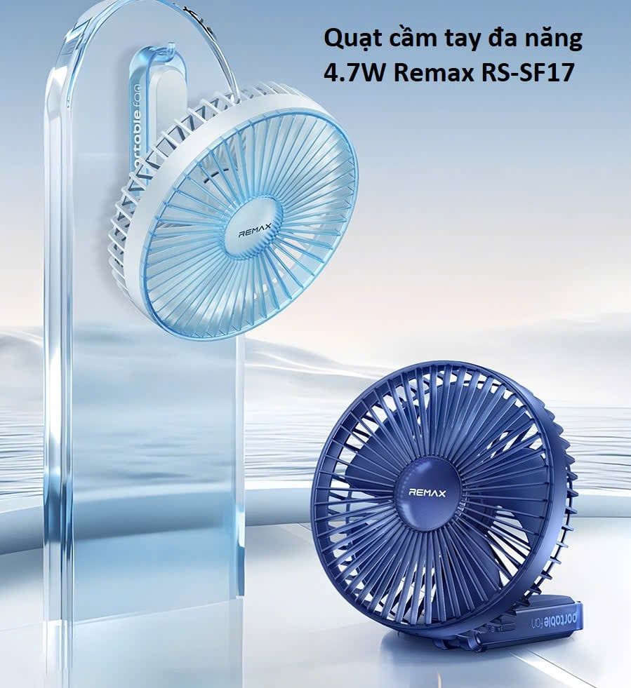 Quạt cầm tay Remax SF17