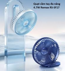 Quạt cầm tay Remax SF17