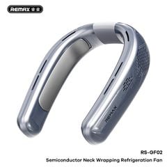 ** Quạt đeo cổ + sò lạnh Remax GF02 4.000mAh