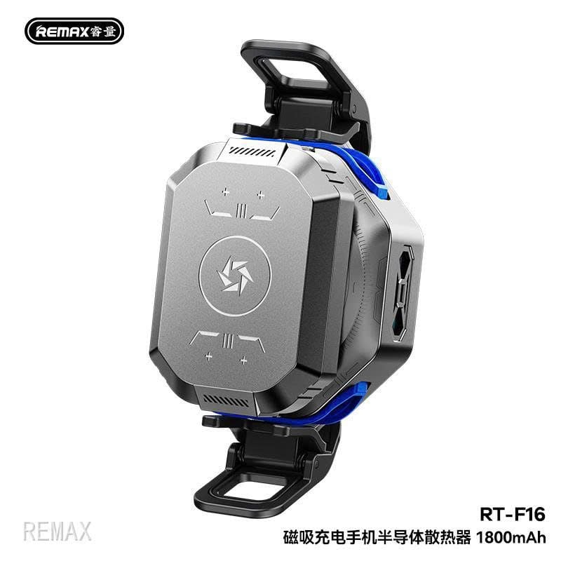 Sò lạnh tản nhiệt Remax RT-F16 pin 1800mAh