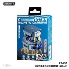 Sò lạnh tản nhiệt Remax RT-F16 pin 1800mAh