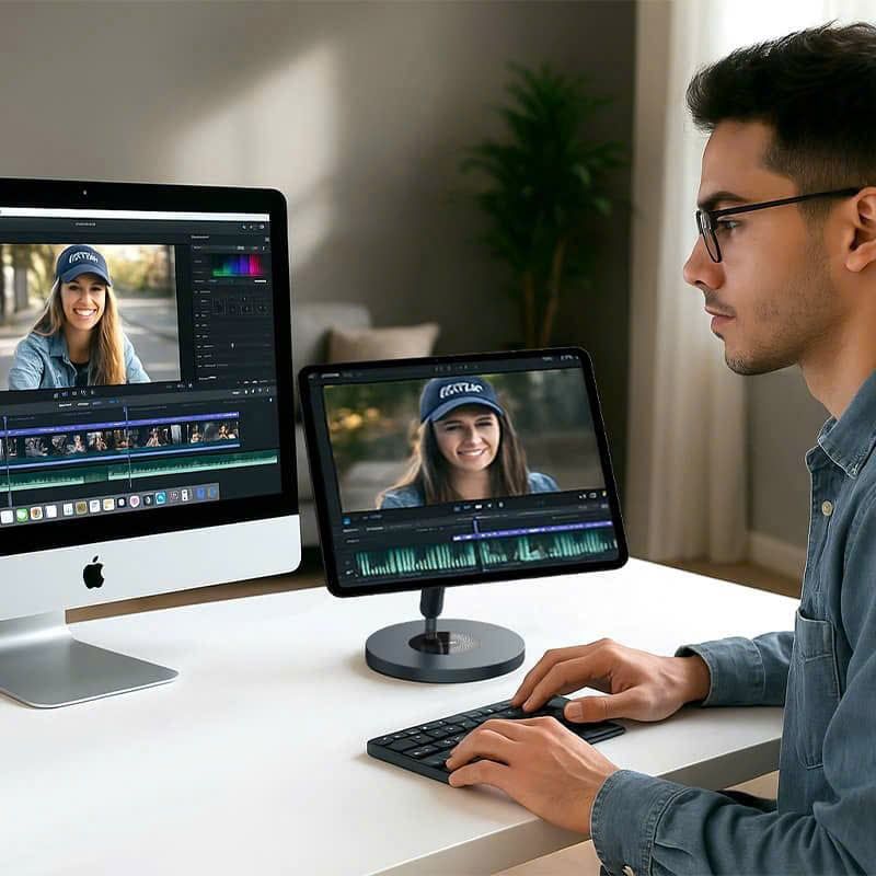 ** Đế sạc không dây kiêm giá đỡ Nillkin Snapbranch pro 15W