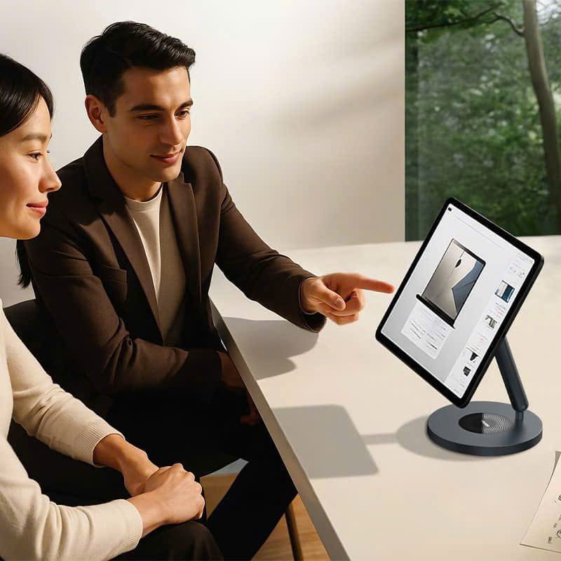 ** Đế sạc không dây kiêm giá đỡ Nillkin Snapbranch pro 15W