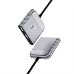 ** Hub chuyển Type C ra PD + U + Hdmi Wiwu HB002 3 in 1