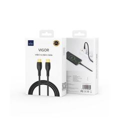 Cáp Type C to Type C Wiwu Vigor C018 100W 1.2m