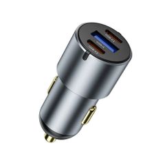 Sạc xe hơi Wiwu C032 nano 1U 2C 60W