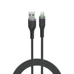 Cáp Lightning Wiwu Oring 1m có đèn báo
