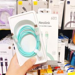 Cáp Type C to Type C Wiwu Neolink 60W 1m