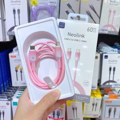 Cáp Type C to Type C Wiwu Neolink 60W 1m