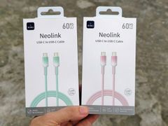 Cáp Type C to Type C Wiwu Neolink 60W 1m