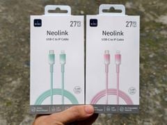 Cáp Type C to Lightning Wiwu Neolink 27W 1m