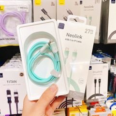 Cáp Type C to Lightning Wiwu Neolink 27W 1m
