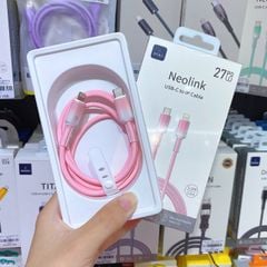Cáp Type C to Lightning Wiwu Neolink 27W 1m