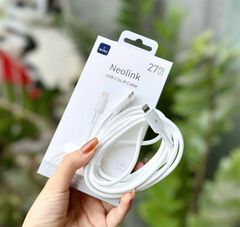 Cáp Type C to Lightning Wiwu Neolink 27W 2m