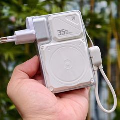 PDP không dây Wiwu P057 Knihght 10.000mAh 35W AC