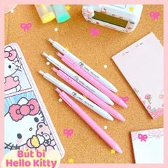 ** Bút bi Sanrio Kitty màu hồng/trắng (10k/cây)