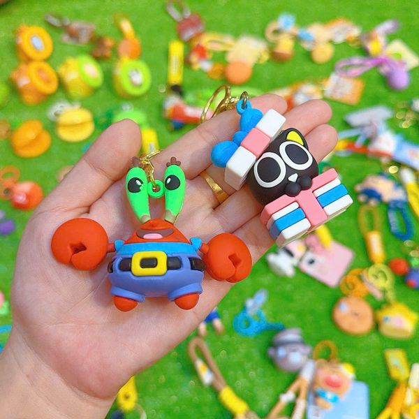 ** Móc khóa Bob cua biển