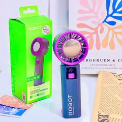 ** Quạt phản lực cầm tay + sò lạnh Robot HF01 Pro