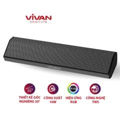 ** Loa Bluetooth Vivan S2 Led RGB 10W