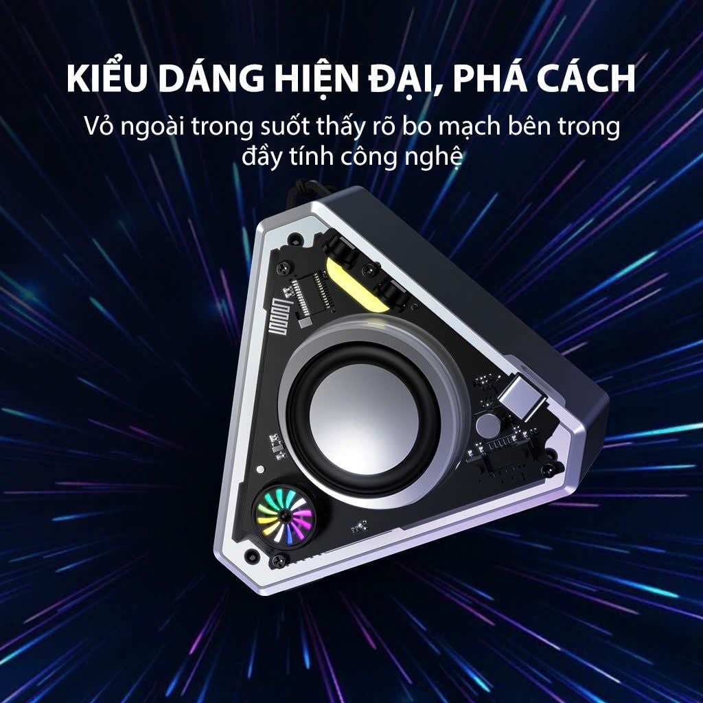 ** Loa Bluetooth Vivan VS22 Led RGB