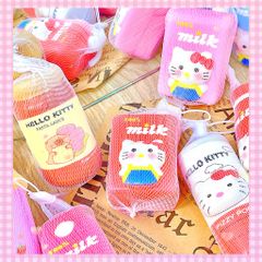 ** Đồ chơi squishy Kitty nhiều hình chai lọ hủ