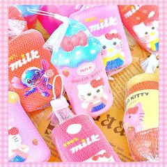 ** Đồ chơi squishy Kitty nhiều hình chai lọ hủ