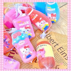 ** Đồ chơi squishy Kitty nhiều hình chai lọ hủ