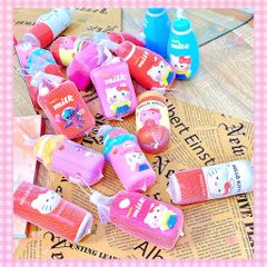 ** Đồ chơi squishy Kitty nhiều hình chai lọ hủ