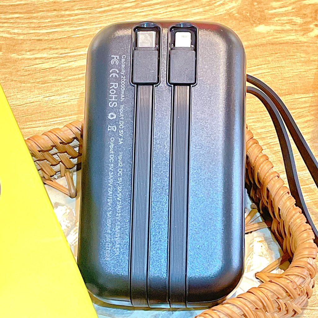 ** PDP mini kèm dây sạc 20.000mAh