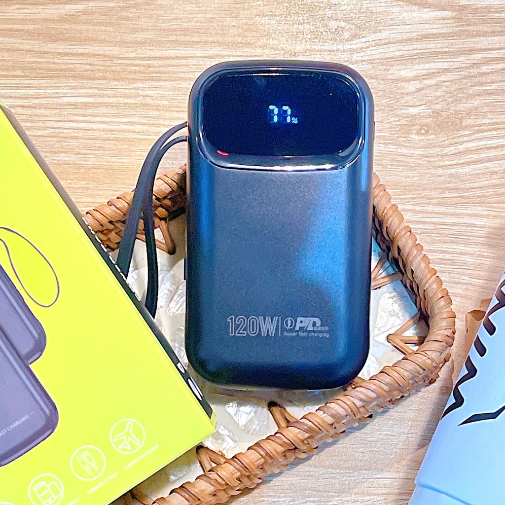 ** PDP mini kèm dây sạc 20.000mAh