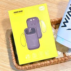 ** PDP mini kèm dây sạc 20.000mAh