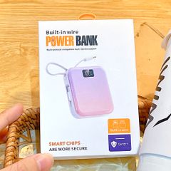 ** PDP mini kèm dây sạc 10.000mAh