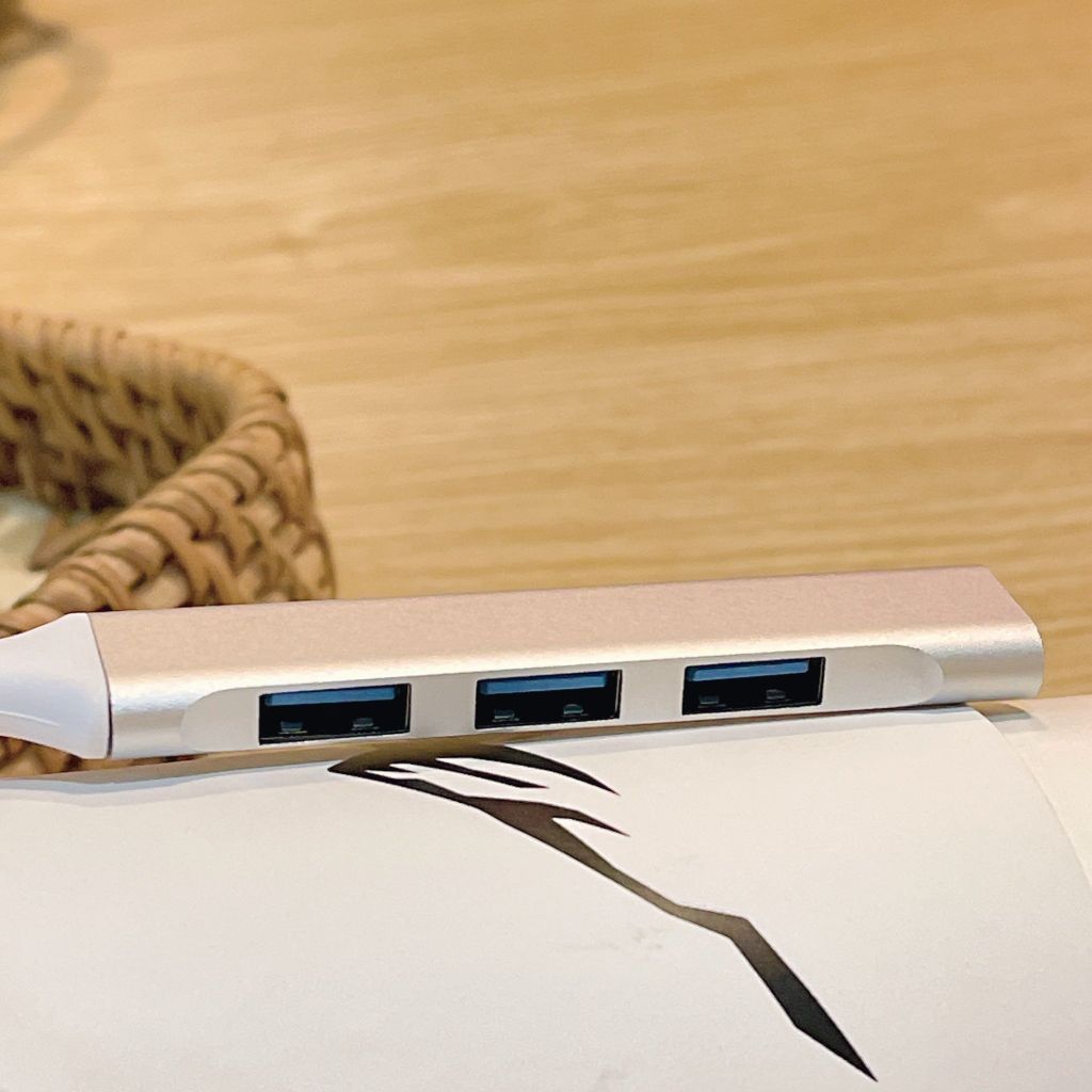 Hub Type C chuyển USB ra 4 U 2.0