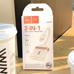 Đọc thẻ Type C Hoco UA40A 2 in 1