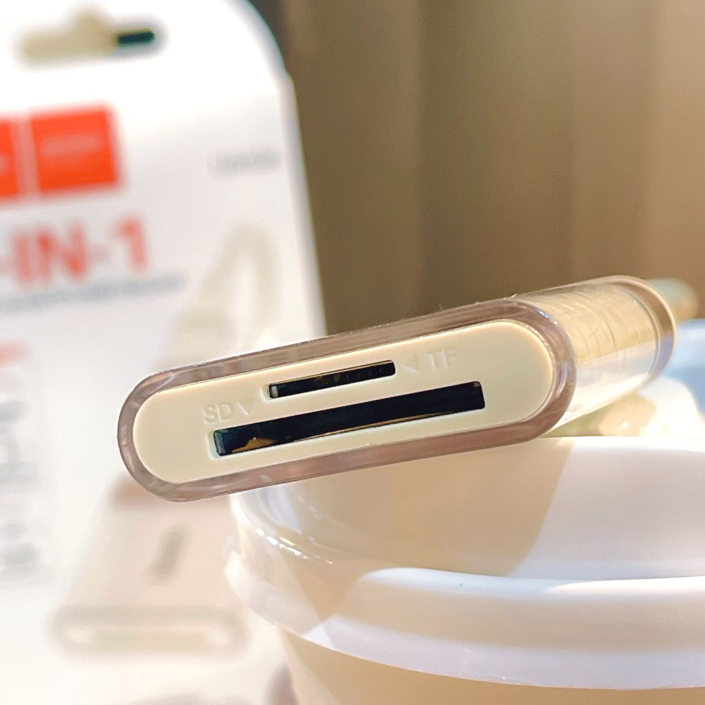 Đọc thẻ Type C Hoco UA40A 2 in 1