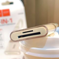 Đọc thẻ Type C Hoco UA40A 2 in 1