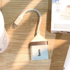 Đọc thẻ Type C Hoco UA40A 2 in 1