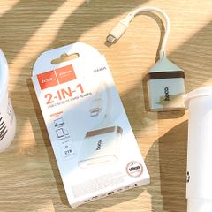 Đọc thẻ Type C Hoco UA40A 2 in 1