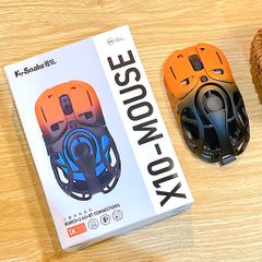 ** Chuột không dây + BT K-Snake X10 Led RGB