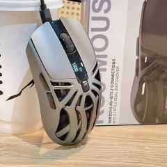 ** Chuột không dây + BT Small Wolf RS8 Led RGB