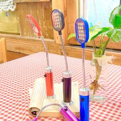 ** Đèn led để bàn 15 Led hít nam châm