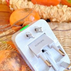 ** Cóc sạc du lịch All in one, ECO-TV1