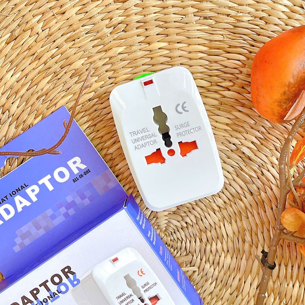 ** Cóc sạc du lịch All in one, ECO-TV1