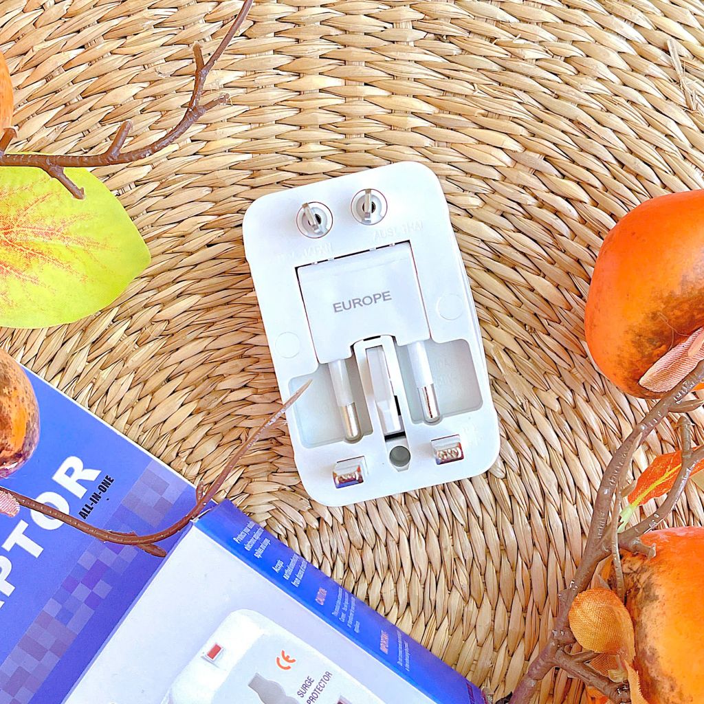 ** Cóc sạc du lịch All in one, ECO-TV1