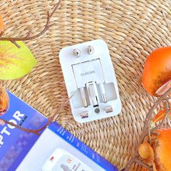 ** Cóc sạc du lịch All in one, ECO-TV1