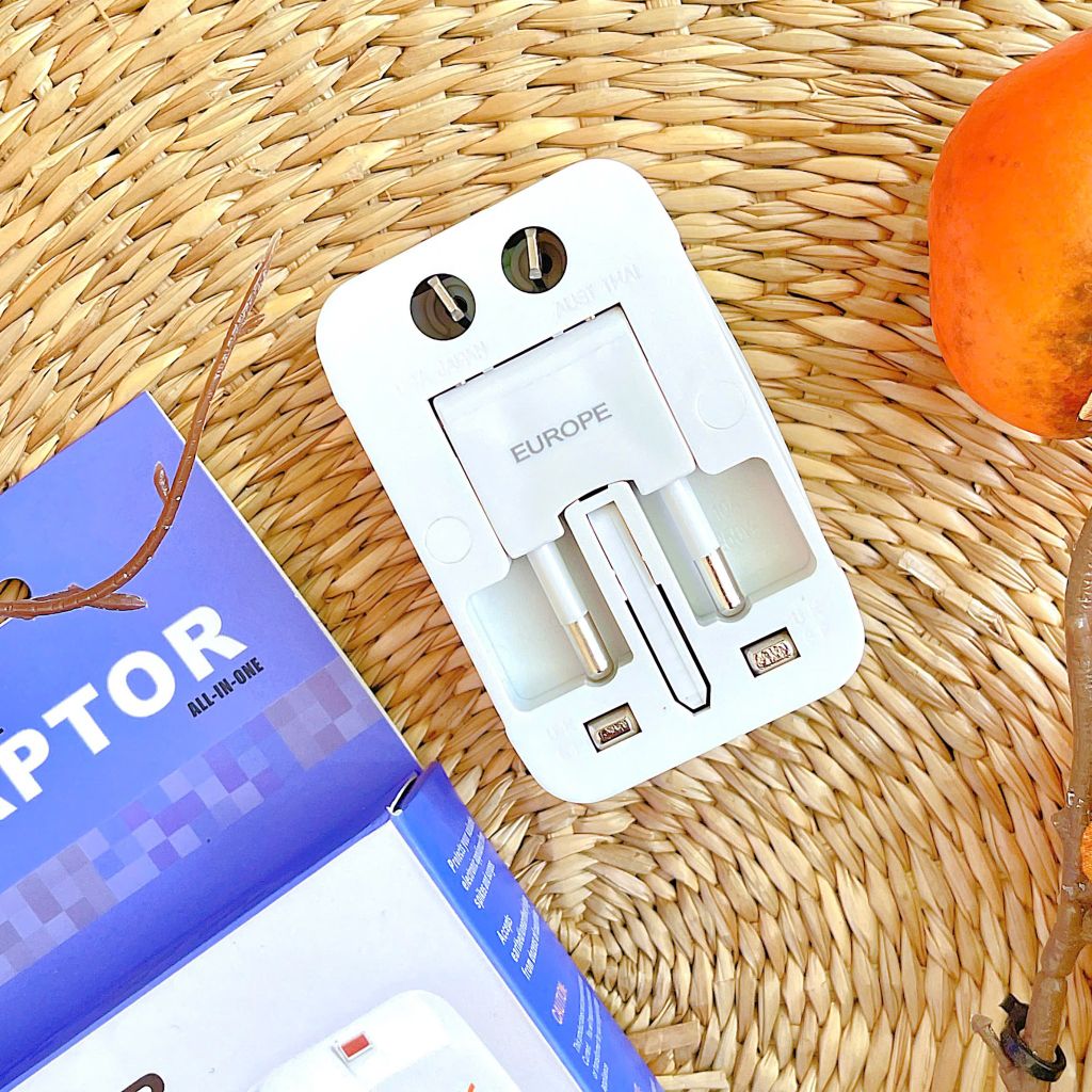 ** Cóc sạc du lịch All in one, ECO-TV1