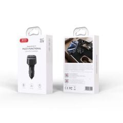 ** Sạc xe hơi XO BCC17 BT + FM 1U 1C 30W