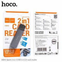 Đọc thẻ đa năng Hoco HB45 2.0