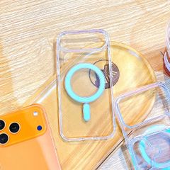 ** Ốp IP 17 Air lưng Mica viền dẻo Magsafe