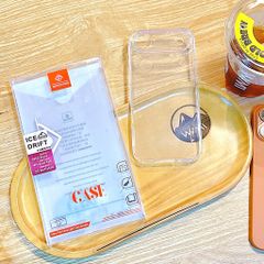 ** Ốp IP 17 Air dẻo trong Vu/dada/trong khác